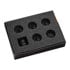 Thumbnail 4 : EK-Quantum Torque HDC 12 Compression Fitting 6-Pack - Satin Black