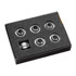 Thumbnail 4 : EK-Quantum Torque HDC 14 Compression Fitting 6-Pack - Nickel
