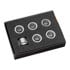Thumbnail 4 : EK-Quantum Torque STC 12/16 Compression Fitting 6-Pack - Nickel