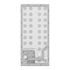 Thumbnail 3 : EK-QuantumX Loophole D5 Plexi Distribution Plate Silver