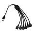 Thumbnail 1 : EK 300mm D-RGB 6-Way Splitter Cable