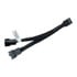 Thumbnail 1 : EK-Cable 100mm Y-Splitter 2-Fan PWM Fan Splitter Cable