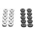 Thumbnail 1 : EK-Quantum Torque Plug w/Cover 10-Pack - Black