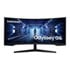 Thumbnail 1 : Samsung Odyssey G55T 34" UWQHD 165Hz FreeSync Premium VA Gaming Monitor