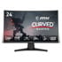 Thumbnail 1 : Open Box MSI MAG 244C 24" Full HD 180Hz Adaptive Sync Curved VA Gaming Monitor