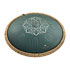 Thumbnail 2 : Meinl Sonic Energy 16" Octave Steel Tongue Drum, F Major, 9 Notes, 432 Hz, Dark Green
