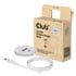 Thumbnail 1 : Club3D 25W Wireless Charger Qi 2.2 MagSafe Compatible Magnetic Pad - White