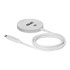Thumbnail 3 : Club3D 25W Wireless Charger Qi 2.2 MagSafe Compatible Magnetic Pad - White