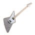 Thumbnail 1 : Cream Voltage Guitar in Silver Glitter incl GigBag