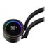 Thumbnail 3 : CiT Pro Saturn 120mm Black CPU Liquid Cooler With Display