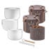 Thumbnail 1 : Meinl Sonic Energy 3-piece Crystal Singing Bowl Set, C3 / E3 / G3, 440 Hz