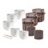 Thumbnail 2 : Meinl Sonic Energy 5-piece TCM Crystal Singing Bowl Elements Set
