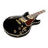 Thumbnail 2 : Ibanez AM73G-BK Hollowbody Electric Guitar
