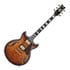 Thumbnail 1 : Ibanez AM93QA-VVH Hollowbody Electric Guitar