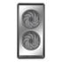 Thumbnail 2 : Lian Li Vector 150 INF Black RGB Mid Tower Tempered Glass Infinity Mirror PC Case