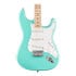 Thumbnail 2 : Squier Sonic Stratocaster HT, Maple Fingerboard, White Pickguard, Sea Foam Green