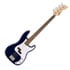 Thumbnail 1 : Squier Sonic Precision Bass Midnight Blue