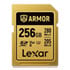 Thumbnail 1 : Lexar Armor Gold Stainless Steel SDXC Card 256GB