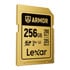 Thumbnail 2 : Lexar Armor Gold Stainless Steel SDXC Card 256GB