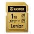 Thumbnail 1 : Lexar Armor Gold Stainless Steel SDXC Card 1TB