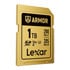 Thumbnail 2 : Lexar Armor Gold Stainless Steel SDXC Card 1TB