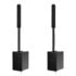 Thumbnail 1 : RCF EVOX J9 (Pair) Active Three-way Portable Column Speaker (Black)