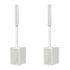 Thumbnail 1 : RCF EVOX J9 (Pair) Active Three-way Portable Column Speaker (White)