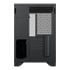 Thumbnail 4 : Fractal Pop 2 Vision Black Dual Chamber Mid Tower Tempered Glass PC Case