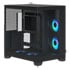 Thumbnail 1 : Fractal Pop 2 Vision Black RGB Dual Chamber Mid Tower Tempered Glass PC Case