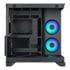 Thumbnail 3 : Fractal Pop 2 Vision Black RGB Dual Chamber Mid Tower Tempered Glass PC Case