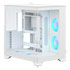 Thumbnail 1 : Fractal Pop 2 Vision White RGB Dual Chamber Mid Tower Tempered Glass PC Case
