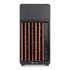 Thumbnail 3 : Thermaltake TR300 WS Black Mid Tower Tempered Glass PC Gaming Case