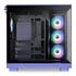 Thumbnail 2 : Thermaltake View 380 XL TG ARGB Mid Tower Dual Chamber Tempered Glass Gaming Case Future Dusk