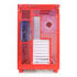 Thumbnail 4 : Thermaltake View 380 XL TG ARGB Flaming Orange Mid Tower Dual Chamber Tempered Glass PC Gaming Case