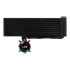 Thumbnail 2 : Refurbished Lian Li Hydroshift II LCD-C 360N Black All-in-One Fanless CPU Cooler with LCD