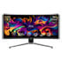 Thumbnail 1 : Open Box MSI MPG 341CQPX QD-OLED 34" 240Hz Curved AdaptiveSync HDR OLED Gaming Monitor