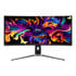 Thumbnail 2 : Open Box MSI MPG 341CQPX QD-OLED 34" 240Hz Curved AdaptiveSync HDR OLED Gaming Monitor