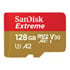 Thumbnail 1 : SanDisk Extreme 128GB A2 V30 microSDXC UHS-I SD Card