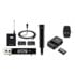 Thumbnail 1 : Sennheiser EW-DX SK / SKM-S Base Set (U1/5) + MMK965 + ME2 plus EWD Charging Kit and Batteries
