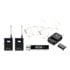 Thumbnail 1 : Sennheiser EW-DX EM (S1-10) Receiver, EW-DX SK Transmitters and Proel Headset Bundle and Charge kit