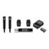 Thumbnail 1 : Sennheiser EW-DX EM (U1/5) Receiver, EW-DX SKM (U1/5) Transmitters with MMK 965 and charge kit