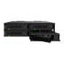 Thumbnail 2 : ExpressCage MB324V4P-B 4 Bay U.2/U.3 Hot-Swap Mobile Rack Enclosure for 5.25" External Bay