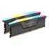Thumbnail 1 : CORSAIR Vengeance RGB Grey 16GB 5600MHz DDR5 Dual Profile Memory Kit
