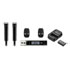 Thumbnail 1 : Sennheiser EW-DX EM 2 Wireless Half-Rack Receiver EW-DX SKM-S, MMD835 Capsules and Charger Kit