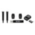 Thumbnail 1 : Sennheiser EW-DX EM 2 +  EW-DX SKM-S (S1-10), Handheld Transmitters, MMK965 Capsules and Charge Kit