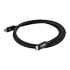 Thumbnail 1 : CalDigit 0.5 Metre Thunderbolt 5 Pro Cable (120Gbps 240W PD) Black USB-C to USB-C Cable