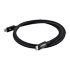 Thumbnail 1 : CalDigit 1 Metre Thunderbolt 5 Pro Cable (120Gbps 240W PD) Black USB-C to USB-C Cable