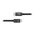 Thumbnail 3 : CalDigit 1 Metre Thunderbolt 5 Pro Cable (120Gbps 240W PD) Black USB-C to USB-C Cable