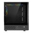 Thumbnail 2 : CiT F3 Mesh Tempered Glass Black Micro-ATX Tower Gaming Case