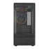 Thumbnail 3 : CiT F3 Mesh Tempered Glass Black Micro-ATX Tower Gaming Case